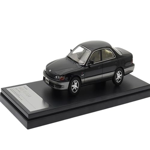 Mini Auto Spielzeug 1/43 Für Toyota Windom 3.0G (1991) Maßstab Metall Modellauto Geburtstagsspielzeug Idee Für Limousinen-Fans Wohnkultur(Black) von CYQOCD