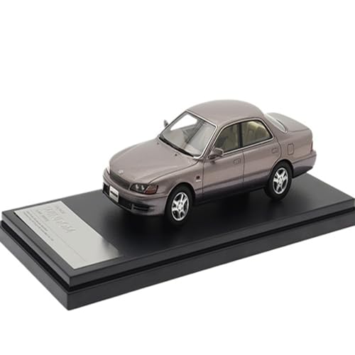 Mini Auto Spielzeug 1/43 Für Toyota Windom 3.0G (1991) Maßstab Metall Modellauto Geburtstagsspielzeug Idee Für Limousinen-Fans Wohnkultur(Gray) von CYQOCD