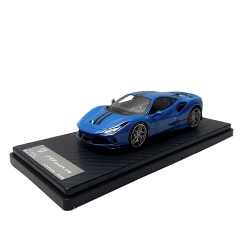 Mini Auto Spielzeug 1/43 Für Tributo Ferrari F8 Harz Auto Modell Hobbyist Sammlung Überraschung Spielzeug Display Wohnkultur von CYQOCD