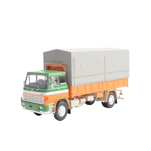 Mini Auto Spielzeug 1/43 Für Tschechische Schwere LKW SKODA-100 05 Skoda Flachbett Legierung Auto PCL47182 Mini Dekoration Auto Wohnkultur von CYQOCD