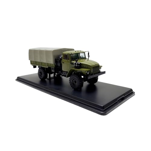 Mini Auto Spielzeug 1/43 Für URAL-4320-31 Legierung LKW Modell Transporter Metall Retro Handwerk Indoor Fahrzeug Spielzeug Wohnkultur von CYQOCD