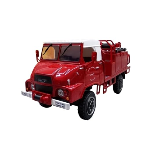 Mini Auto Spielzeug 1/43 Für Unic Druckgusslegierung Feuerwehrauto Modell Miniaturfahrzeug Sammlung Desktop Display Ornament Wohnkultur Mini Auto Spielzeug 1/43 Für Unic Druckgusslegierung Feuerwehrauto Modell Miniaturfahrzeug Sammlung Desktop Display Ornament Wohnkultur von CYQOCD