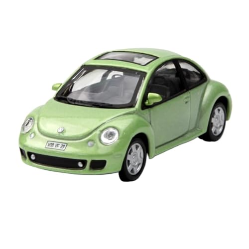 Mini Auto Spielzeug 1/43 Für VW Käfer Classic Green Modell Legierung Simulation Auto Modell Statische Display Stand Ornament Wohnkultur Mini Auto Spielzeug 1/43 Für VW Käfer Classic Green Modell Legierung Simulation Auto Modell Statische Display Stand Ornament Wohnkultur von CYQOCD