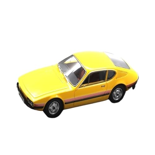 Mini Auto Spielzeug 1/43 Für VW Volkswagen SP2 1974 Harz Automodell Gelb Druckguss Spielzeugfahrzeug Limousine Gelbe Dekoration Wohnkultur Mini Auto Spielzeug 1/43 Für VW Volkswagen SP2 1974 Harz Automodell Gelb Druckguss Spielzeugfahrzeug Limousine Gelbe Dekoration Wohnkultur von CYQOCD