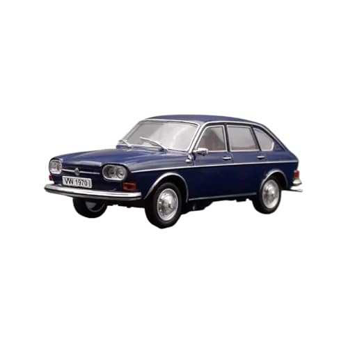 Mini Auto Spielzeug 1/43 Für Volkswagen 411 LE 1970 Limousine Legierung Auto Modell Sammeln Statische Dekoration Metall Spielzeug Wohnkultur von CYQOCD