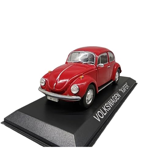 Mini Auto Spielzeug 1/43 Für Volkswagen Käfer Kafer Rote Limousine Legierung Automodell Retro Fahrzeug Home Space Dekoration Wohnkultur Mini Auto Spielzeug 1/43 Für Volkswagen Käfer Kafer Rote Limousine Legierung Automodell Retro Fahrzeug Home Space Dekoration Wohnkultur von CYQOCD