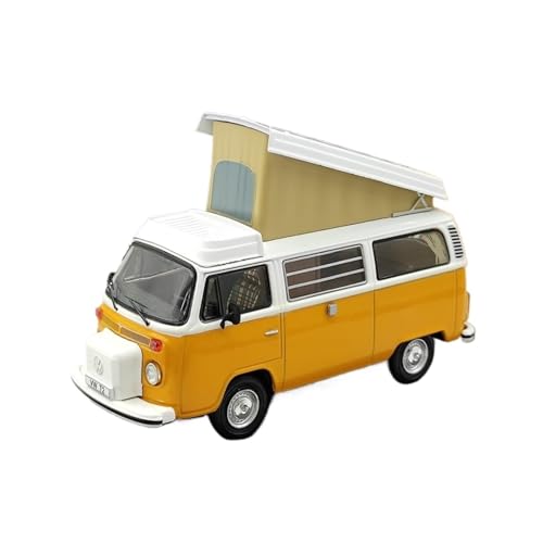 Mini Auto Spielzeug 1/43 Für Volkswagen Transporter T2 Westfalia 1978 Seltenes Fahrzeug Legierung Automodell Kleines Ornament Wohnkultur Mini Auto Spielzeug 1/43 Für Volkswagen Transporter T2 Westfalia 1978 Seltenes Fahrzeug Legierung Automodell Kleines Ornament Wohnkultur von CYQOCD