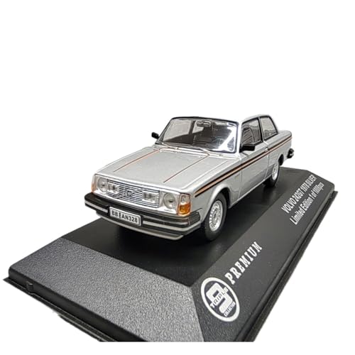 Mini Auto Spielzeug 1/43 Für Volvo 242GT Legierung Modell Grau Sammeln Fahrzeug Display Stand Dekoration Spielzeug Wohnkultur Mini Auto Spielzeug 1/43 Für Volvo 242GT Legierung Modell Grau Sammeln Fahrzeug Display Stand Dekoration Spielzeug Wohnkultur von CYQOCD