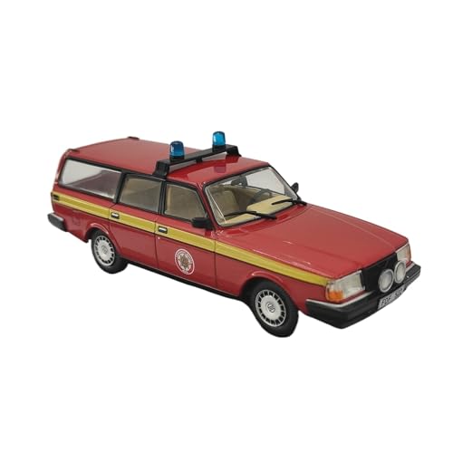 Mini Auto Spielzeug 1/43 Für Volvo Fire Commander Red Classic Sedan Legierung Automodell Dekorative Ornamente Wohnkultur Mini Auto Spielzeug 1/43 Für Volvo Fire Commander Red Classic Sedan Legierung Automodell Dekorative Ornamente Wohnkultur von CYQOCD