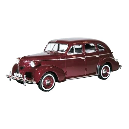 Mini Auto Spielzeug 1/43 Für Volvo PV60 1947 Vintage Legierung Auto Modell Sammeln Statische Szene Display Spielzeug Fahrzeuge Wohnkultur von CYQOCD