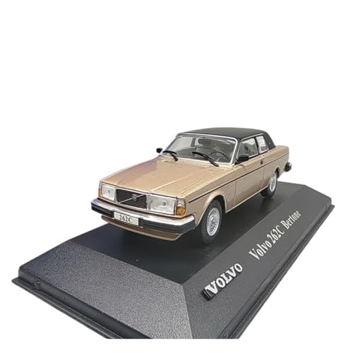 Mini Auto Spielzeug 1/43 Für Volvo Regal 262C Bertone 262C Legierung Auto Modell Klassische Limousine Dekoration Innen Raum Wohnkultur von CYQOCD