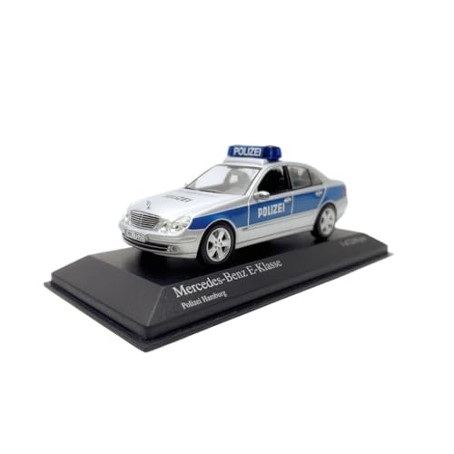 Mini Auto Spielzeug 1/43 Für W211 E220 Polizeiauto Legierung Blaues Automodell Klassisches Sammlerstück Statisches Heimsouvenir Wohnkultur Mini Auto Spielzeug 1/43 Für W211 E220 Polizeiauto Legierung Blaues Automodell Klassisches Sammlerstück Statisches Heimsouvenir Wohnkultur von CYQOCD