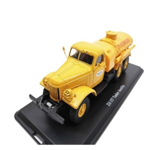 Mini Auto Spielzeug 1/43 Für ZIL 157 Tanker Aeroflot Tanker LKW Legierung Modell Erwachsene Sammeln Dekorative Ornamente Wohnkultur von CYQOCD