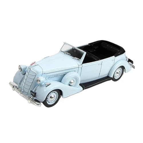 Mini Auto Spielzeug 1/43 Für ZIS-102 Klassische Legierung Sammlung Auto Modell Cabrio Fahrzeuge Spielzeug Sammlung Display Wohnkultur von CYQOCD