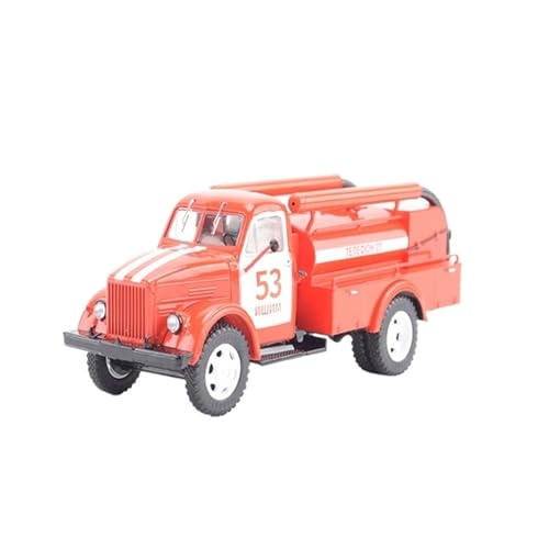Mini Auto Spielzeug 1/43 für ACU-20 (51A) Feuerwehrauto Modell Maßstab Legierung Fertig Simulation Stück Fahrzeug Modell SSM1591 Wohnkultur von CYQOCD