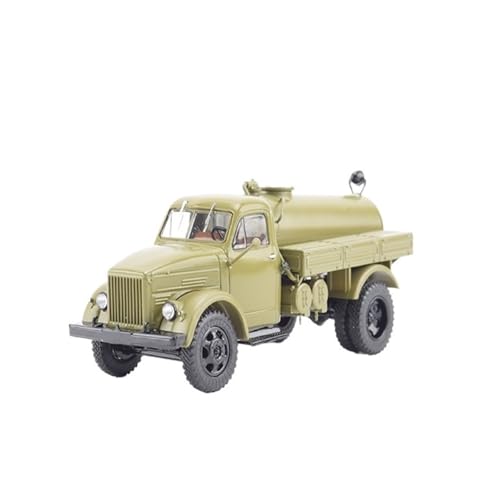 Mini Auto Spielzeug 1/43 für GAZ-51 ASM-3 Abwasser LKW Legierung Skala Auto Modell Schlafzimmer Dekoration SSM1593 Wohnkultur von CYQOCD