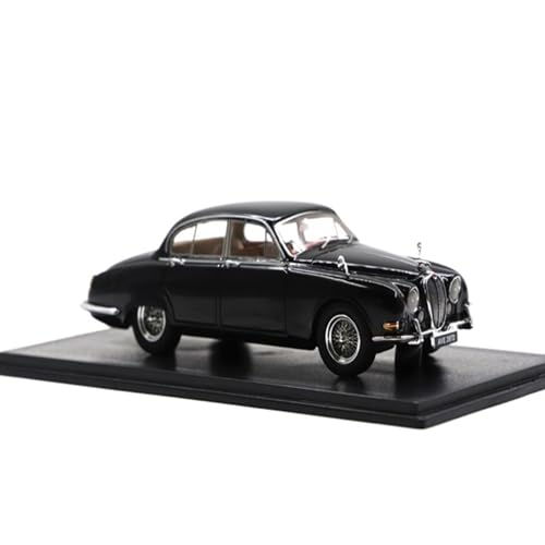 Mini Auto Spielzeug 1/43 für Jaguar S-Type 3,4 Jaguar Harz Retro Schwarz Auto Modell Ornamente Sammlung Wohnkultur Mini Auto Spielzeug 1/43 für Jaguar S-Type 3,4 Jaguar Harz Retro Schwarz Auto Modell Ornamente Sammlung Wohnkultur von CYQOCD