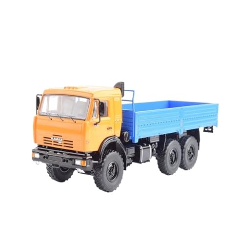 Mini Auto Spielzeug 1/43 für KAMAZ-43118 Heavy Duty Pritsche LKW Fertig Legierung Modell Realistische Handwerk SSM1600 Wohnkultur von CYQOCD