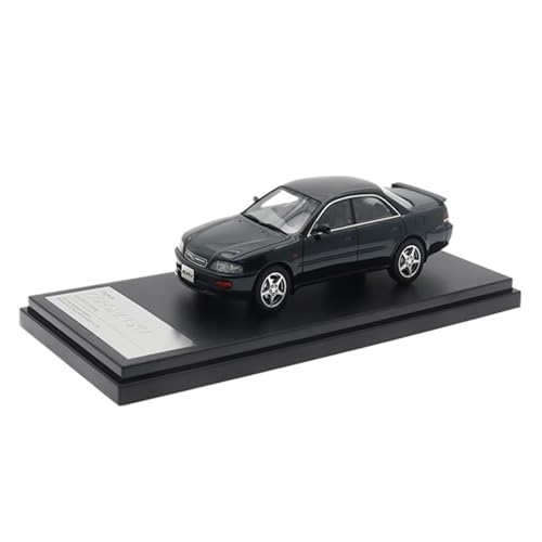Mini Auto Spielzeug 1/43S Für Toyota Corona Exiv 2.0 Tr-G (1994) Klassisches Mini-Auto Aus Legierung Druckguss-Ornament Für Den Innenbereich Wohnkultur(Green) von CYQOCD