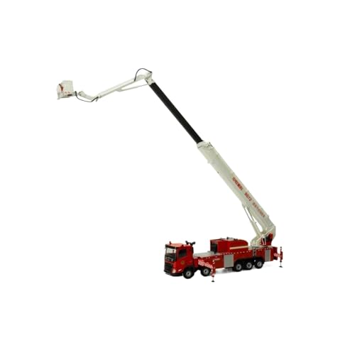 Mini Auto Spielzeug 1/48 Für DG72 Kletterplattform Feuerwehrauto Legierung Engineering Fahrzeug Miniatur Statische Auto Dekoration Wohnkultur Mini Auto Spielzeug 1/48 Für DG72 Kletterplattform Feuerwehrauto Legierung Engineering Fahrzeug Miniatur Statische Auto Dekoration Wohnkultur von CYQOCD