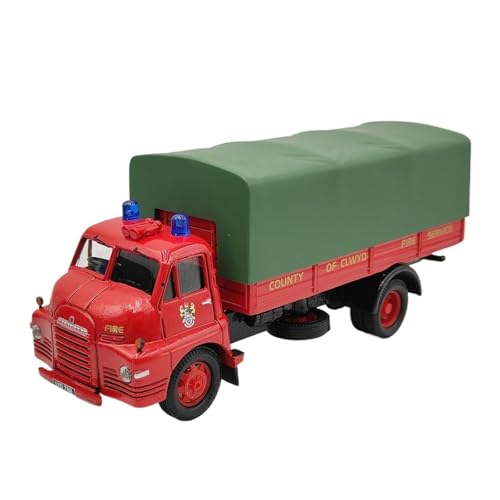 Mini Auto Spielzeug 1/50 Für Bedford S Dropsideclwyd Feuer Legierung Rot Auto Modell Hause Ornamente Skala Dekoration Wohnkultur von CYQOCD