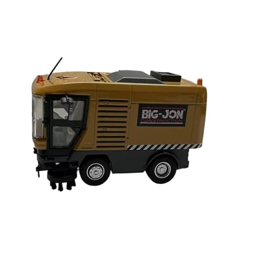Mini Auto Spielzeug 1/50 Für Big Jon Müllwagen Druckgusslegierung Spielzeugfahrzeug Modell Junge Geburtstagsgeschenk Souvenir Wohnkultur von CYQOCD