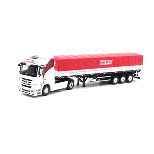 Mini Auto Spielzeug 1/50 Für Brasilien Getreidepaletten-LKW-Fracht-LKW-Simulation Legierungsautomodell Überraschung Für Die Familie Wohnkultur Mini Auto Spielzeug 1/50 Für Brasilien Getreidepaletten-LKW-Fracht-LKW-Simulation Legierungsautomodell Überraschung Für Die Familie Wohnkultur von CYQOCD