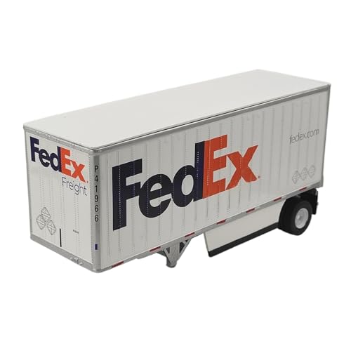 Mini Auto Spielzeug 1/50 Für Expresscontainer Ohne Stützfüße Legierungsfahrzeugmodell Seltene Desktop-Ornamente Wohnkultur von CYQOCD