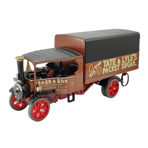 Mini Auto Spielzeug 1/50 Für Leicester LE3 2RL Foden Dampflegierungsauto Seltene Ornamente Modell Schlafzimmeranzeige Wohnkultur von CYQOCD