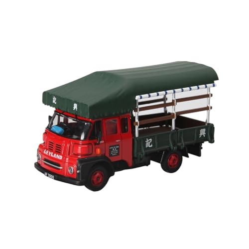Mini Auto Spielzeug 1/50 Für Leyland-LKW-Legierungsautomodell Mit Offener Türversion Kleines Transportfahrzeug Wohnkultur von CYQOCD