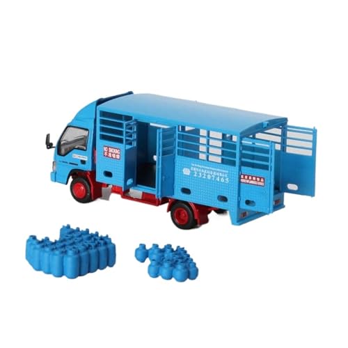 Mini Auto Spielzeug 1/50 Für Leyland Truck Karosserie Mit Aufgedrucktem Muster Legierung Spielzeug Modellauto Schlafzimmer Spiel Requisiten Wohnkultur von CYQOCD