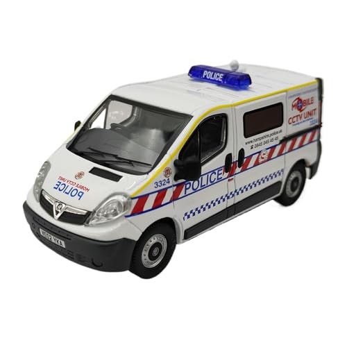 Mini Auto Spielzeug 1/50 Für Vauxhall Vivaro Light Polizeiauto Druckgussmodell Arbeitsfahrzeug Spezialeinrichtung Wohnkultur Mini Auto Spielzeug 1/50 Für Vauxhall Vivaro Light Polizeiauto Druckgussmodell Arbeitsfahrzeug Spezialeinrichtung Wohnkultur von CYQOCD