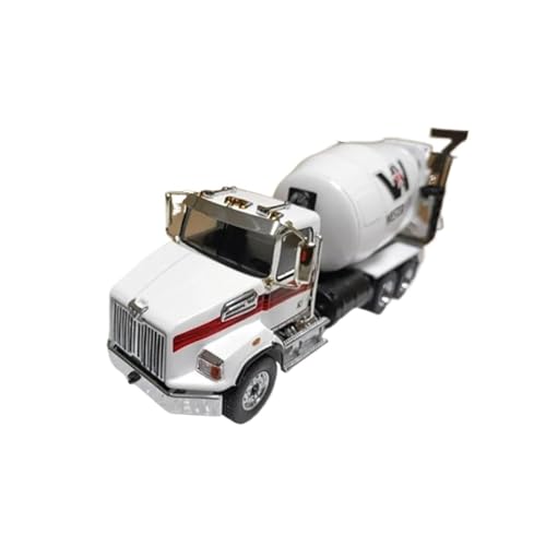 Mini Auto Spielzeug 1/50 Für Western Star Betonmischtransporter-LKW-Legierung Modell 4700 SB Statische Ornamente Spielzeug Wohnkultur von CYQOCD