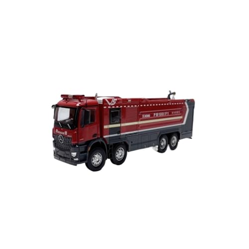 Mini Auto Spielzeug 1/50 Für XCMG PM180/F1 Schaumfeuerwehrfahrzeug Legierung Feuerwehrauto Modell Rotes Metallhandwerk Wohnkultur Mini Auto Spielzeug 1/50 Für XCMG PM180/F1 Schaumfeuerwehrfahrzeug Legierung Feuerwehrauto Modell Rotes Metallhandwerk Wohnkultur von CYQOCD