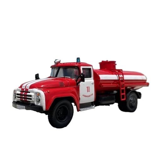 Mini Auto Spielzeug 1/57 Für Camion Citerne 1969 ZIL130 Feuerwehrauto Modell Simulation Legierung Automodell Display Statische Spielzeuge Wohnkultur von CYQOCD