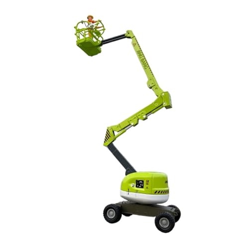 Mini Auto Spielzeug 1/60 Für Metall Luftarbeit Auto Modell LKW Simulation Engineering Fahrzeug Spielzeug Ornamente Wohnkultur(Green) von CYQOCD