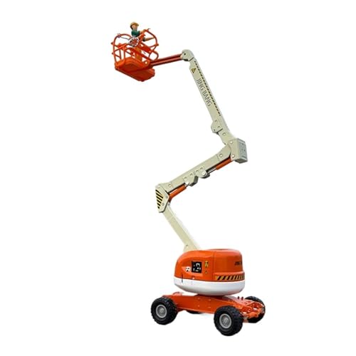 Mini Auto Spielzeug 1/60 Für Metall Luftarbeit Auto Modell LKW Simulation Engineering Fahrzeug Spielzeug Ornamente Wohnkultur(Red) von CYQOCD