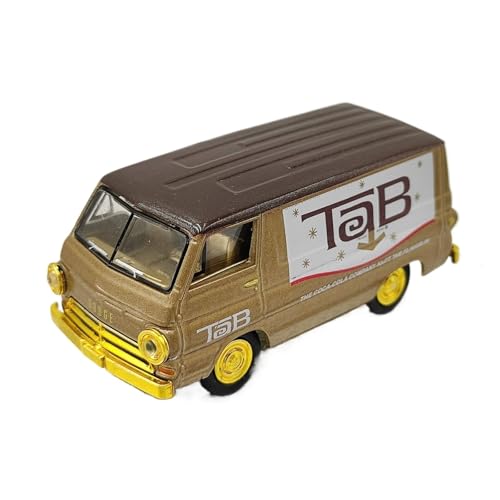 Mini Auto Spielzeug 1/64 Für A100 Panel Van Bäckerei Goldene Rad 1964 Miniatur Legierung Modell Spielzeug Fahrzeug Souvenir Wohnkultur von CYQOCD