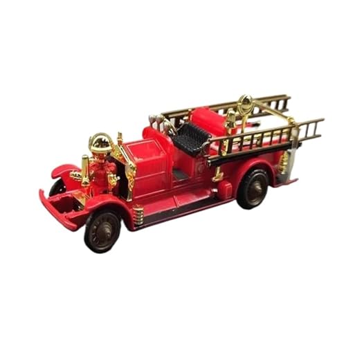 Mini Auto Spielzeug 1/64 Für Ahrens Fox 1924 Legierung Feuerwehrauto LKW Sammlung Modell Spielzeugfahrzeug Retro Dekoration Wohnkultur Mini Auto Spielzeug 1/64 Für Ahrens Fox 1924 Legierung Feuerwehrauto LKW Sammlung Modell Spielzeugfahrzeug Retro Dekoration Wohnkultur von CYQOCD