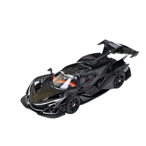 Mini Auto Spielzeug 1/64 Für Apollo Helios IE Harzautomodell Metallfahrzeuge Sammleredition Spieler Müssen Modelle Haben Wohnkultur(Black) von CYQOCD