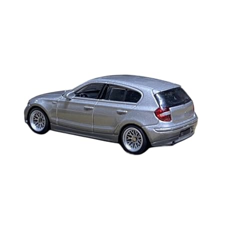 Mini Auto Spielzeug 1/64 Für BMW 1 Series E87 Klassisches Heckantriebs-Serienfahrzeug Zur Überraschung des Freundes Wohnkultur von CYQOCD
