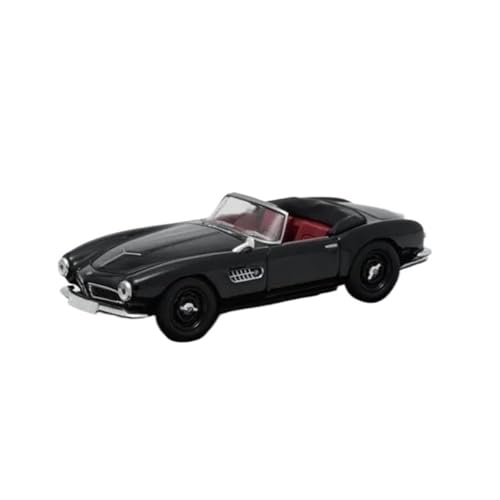 Mini Auto Spielzeug 1/64 Für BMW 507 Legierung Maßstab Ornamente Automodell Schwarz Cabrio Retro Auto Druckguss Dekoration Wohnkultur von CYQOCD