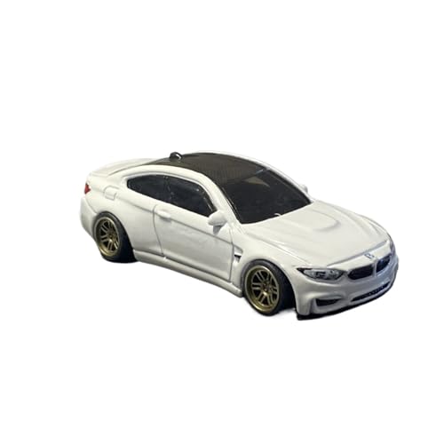 Mini Auto Spielzeug 1/64 Für BMW F82 M4 Kleiner Maßstab Vergriffen Hot Wheels-Serie Auto, Metalldruckgussmodell Für Senioren Wohnkultur von CYQOCD