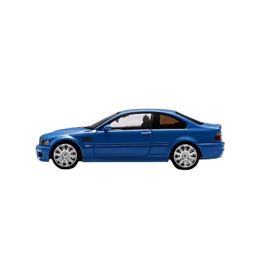 Mini Auto Spielzeug 1/64 Für BMW M3 CSL E46 Simulation Legierung Auto Modell Spielzeug Autos Sammeln Ornamente Spielzeug Wohnkultur von CYQOCD