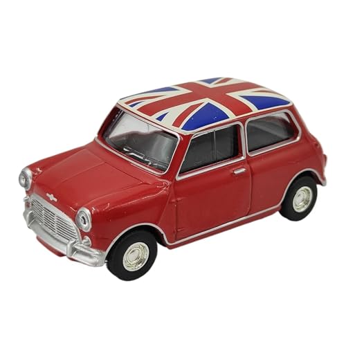Mini Auto Spielzeug 1/64 Für BMW Mini Cooper S 1964 Kariert Rot Simuliert Legierung Automodell Realistische Ornamente Wohnkultur Mini Auto Spielzeug 1/64 Für BMW Mini Cooper S 1964 Kariert Rot Simuliert Legierung Automodell Realistische Ornamente Wohnkultur von CYQOCD