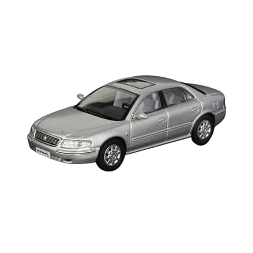 Mini Auto Spielzeug 1/64 Für Buick Grandview Legierung Automodell (Silber) Druckguss Display Fahrzeug Kann Nicht Öffnen Tür Wohnkultur von CYQOCD