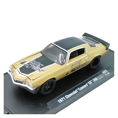 Mini Auto Spielzeug 1/64 Für Chevrolet Camaro SS 396 1971 Legierung Schwarz Auto Modell Versiegelt Designs Schlafzimmer Dekoration Wohnkultur Mini Auto Spielzeug 1/64 Für Chevrolet Camaro SS 396 1971 Legierung Schwarz Auto Modell Versiegelt Designs Schlafzimmer Dekoration Wohnkultur von CYQOCD