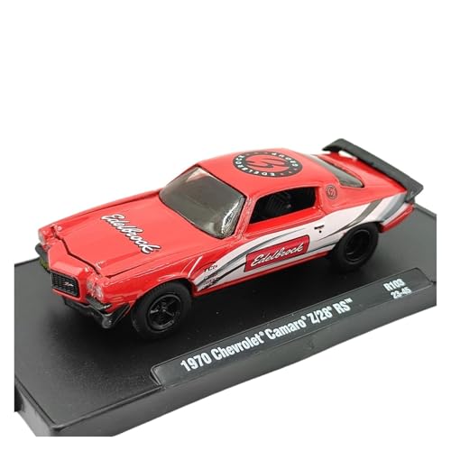 Mini Auto Spielzeug 1/64 Für Chevrolet Camaro Z/28 RS 1970 Rot Legierung Auto Modell Szene Simulation Fahrzeuge Sammlung Wohnkultur Mini Auto Spielzeug 1/64 Für Chevrolet Camaro Z/28 RS 1970 Rot Legierung Auto Modell Szene Simulation Fahrzeuge Sammlung Wohnkultur von CYQOCD