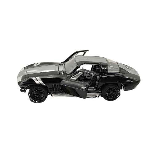 Mini Auto Spielzeug 1/64 Für Chevrolet Corvette 427 1966 Schwarzes Legierungsautomodell Geeignet Für Das Spielen Im Innen- Und Außenbereich Wohnkultur Mini Auto Spielzeug 1/64 Für Chevrolet Corvette 427 1966 Schwarzes Legierungsautomodell Geeignet Für Das Spielen Im Innen- Und Außenbereich Wohnkultur von CYQOCD