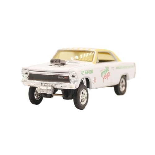 Mini Auto Spielzeug 1/64 Für Chevrolet Nova Gasser 1967 Automodell Klassisches Legierungsspielzeug Ornament Home Car Office Dekoration Wohnkultur Mini Auto Spielzeug 1/64 Für Chevrolet Nova Gasser 1967 Automodell Klassisches Legierungsspielzeug Ornament Home Car Office Dekoration Wohnkultur von CYQOCD
